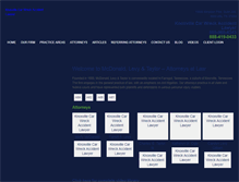 Tablet Screenshot of mltlaw.com